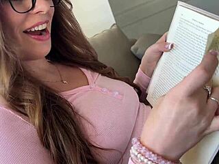 after school i creampie my nerdy stepsis alex blake in glasses pov riding doggystyle household taboo fantasy