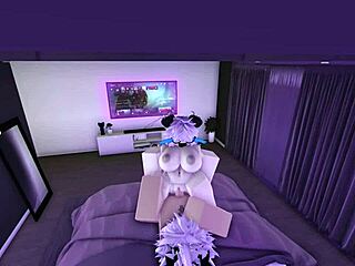 Bold roblox sex unleashes massive virtual cocks pounding pixel pussies relentlessly in frenzy