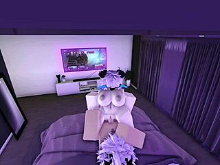 Bold roblox sex unleashes massive virtual cocks pounding pixel pussies relentlessly in frenzy