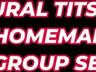 Stacy Cruz's Bubble Butt and Tits Double Penetrated by Monster Cocks