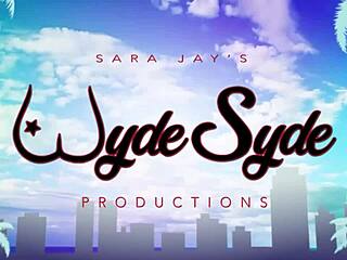 lucky dude's cock gets drained hard by curvy sara jay and angelina castro's big tits pussy ride gangbang