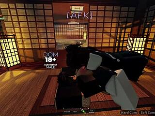 Ever quick-fucked your step sis in Roblox before she catches on?