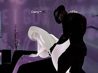 dany fadinha rides big ass tits bouncing hard in imvu fuck session