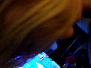 god i mess up sucking this homemade blonde's tits during amateur blowjob ugh so hot