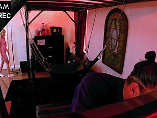 Madison Summers Begs Stepdad to Tie Her Up in Sex Dungeon