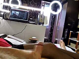 Aimee hot milf blonde bride screams as married cocksucker whore licks balls in kinky group