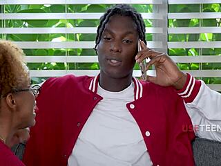 Tutor owns black teen duo lacey london hard - feel their moans yet?