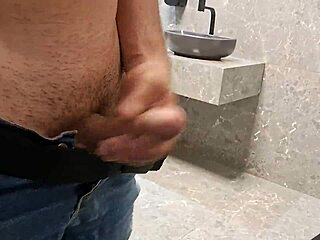 brazilian diogo strokes his cock solo watch him explode!