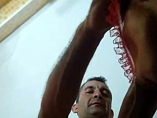 Bathroom surprise turns into stranger's rough pussy pounding frenzy