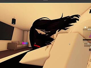 dxrk craves monster futanari cock stretching big tits babe's ass