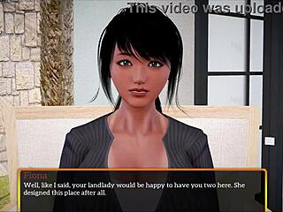 My big titted brunette makes my heart pound in this game