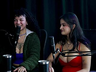 damn safada dances sensual on sheer red after art talk 🔥💃