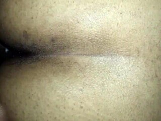 Wanna feel this bbw ebony wife's fat ass bounce on your cock pov doggystyle?