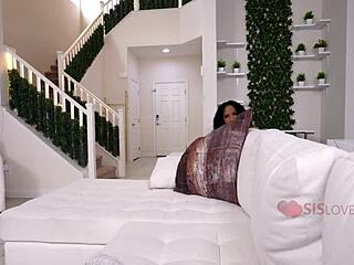 Pov Tease from Nasty Teen Stepsis - She Schemes to Please