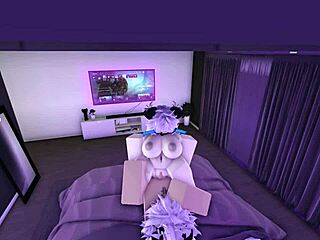 เซ็กส์ Roblox ดุเดือด ปล่อยควยเสมือนยักษ์กระแทกหีพิกเซลไม่ยั้ง