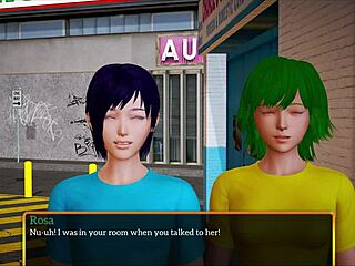 My big titted brunette makes my heart pound in this game