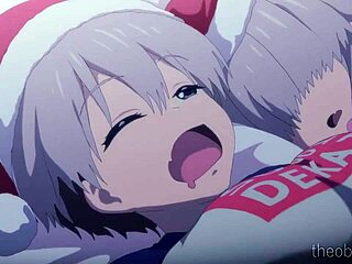 Anime Cowgirl Big Tits Hentai Holiday Creampie Ride