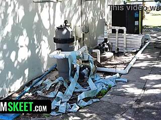 Selina and Lucy wreck home taking Nicky's big cock outdoor anytime group style