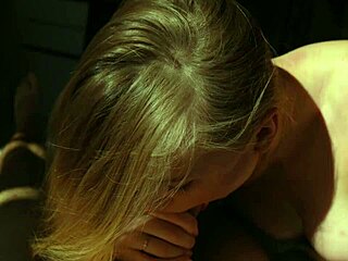 Pov Cute Blonde Deepthroats Big Cock At Sunset Bedroom