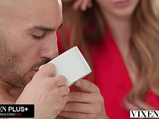 Vixen Angel Young Curvy Blonde Stretched By Friends Monster Cock