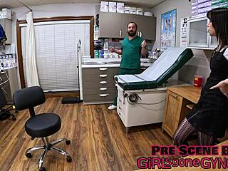 ditria rose gets toyed in kinky exam domination