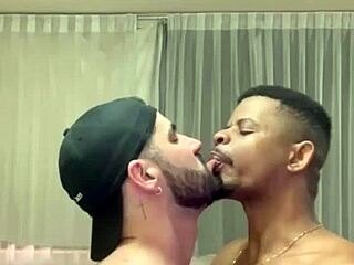 That muscular gym stranger bends me over pounding my ass with his monster cock deep!