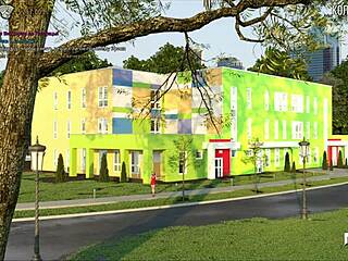 Fashionbusiness Hentai Game Painting Turns Erotic Wild