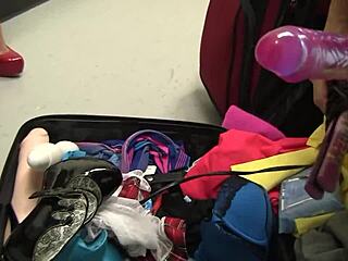 Jessa and Vicky sluts ride police officer's cock in office threesome