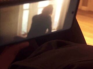 netflix with stepsis turns into cock in mouth facial almost caught??