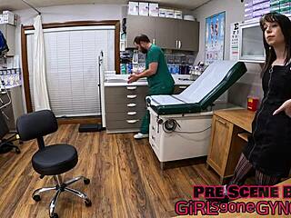 ditria rose gets toyed in kinky exam domination