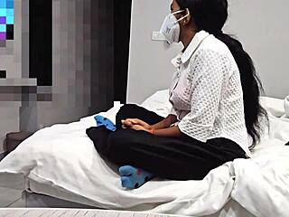 hey check out my gorgeous desi girlfriend getting pounded doggystyle by her young boyfriend's big cock