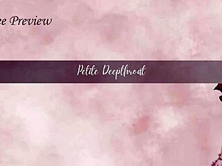 Кралица на дълбокото гърло се задушава на чудовищен хуй език навън мръсно 😩💦