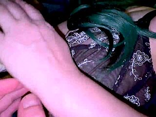 stepmom seduces stepson into bending her over for homemade doggystyle pounding