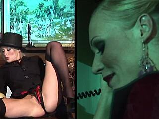 natalia faith fingers ass and pussy in lingerie toy masturbation