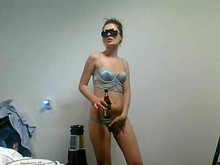 wanna see her choke on that monster cock non-stop?