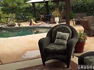 Heart pounding as stepmom lets friend's daughter fuck her husband while caught