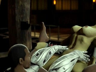 JAX SLAMS SHEEVA HARD IN MORTAL KOMBAT PARODY!