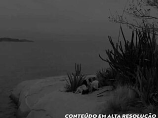 pornstar latina teen safadinha ellas4 gets fucked hardcore outdoor public rooftop small tits taboo toys