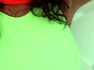 Mask up that big black ass for pounding boobies out!