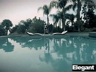 i just found jillian janson and seth gamble's perfect spot