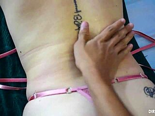 Student Pounds My Ass Hard After Steamy Massage Creampie Explosion!