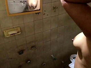 Curvy Latina Flashes Fat Ass on Street Begging for Attention