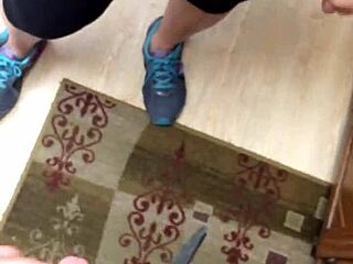 michelle tyte bent over for doggystyle suck and facial cumshot