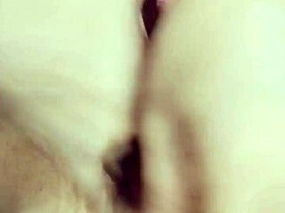 destroyin my pussy with this huge dildo... ouch so good!!