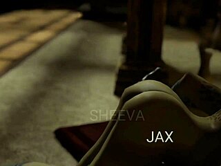 JAX SLAMS SHEEVA HARD IN MORTAL KOMBAT PARODY!