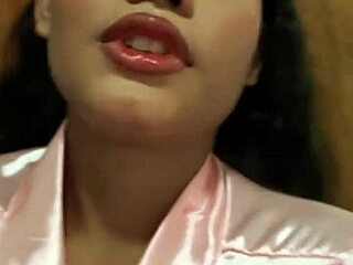 Petite young babe teases wet pussy solo homemade dreams