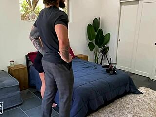 Alpha cock pounds muscular big ass teen slut doggystyle nasty!