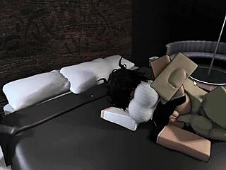 สาวร่านโดนควยดำยักษ์เย็ดกระแทกแรง แตกโหด