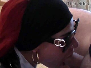 Milf in Sunglasses Delivers Deep Blowjobs and Swallows in Hot Compilation