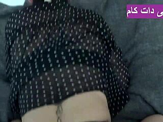 i pound her soft jelly iranian milf ass hard